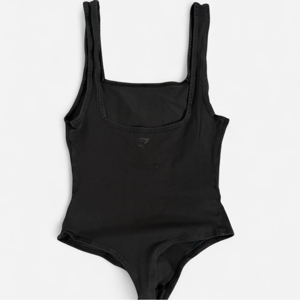 Gymshark Black bodysuit